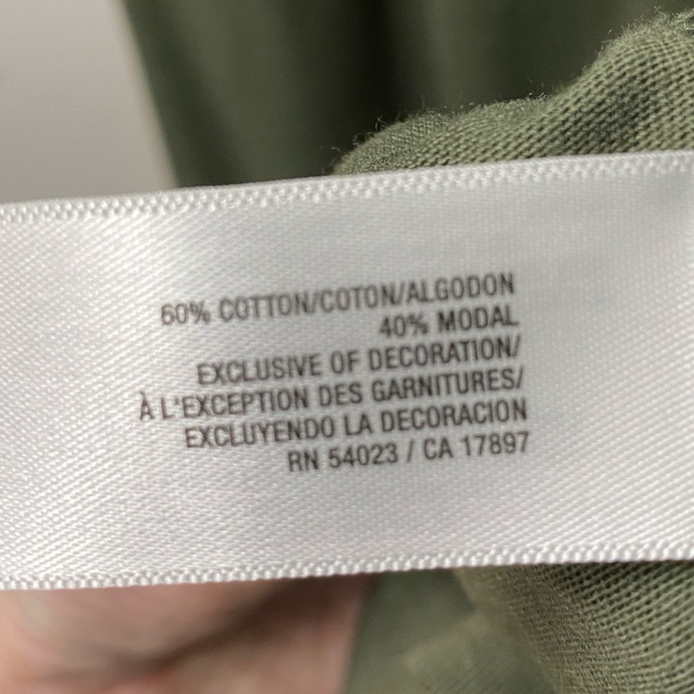 🫒Old Navy • olive green sleeveless dress • S • EUC - Picture 5 of 6